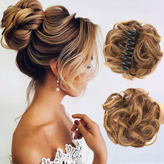 💥Heißer Verkauf - 48% RABATT💥Krallen-Clip Perücke für natürliches Haar bun