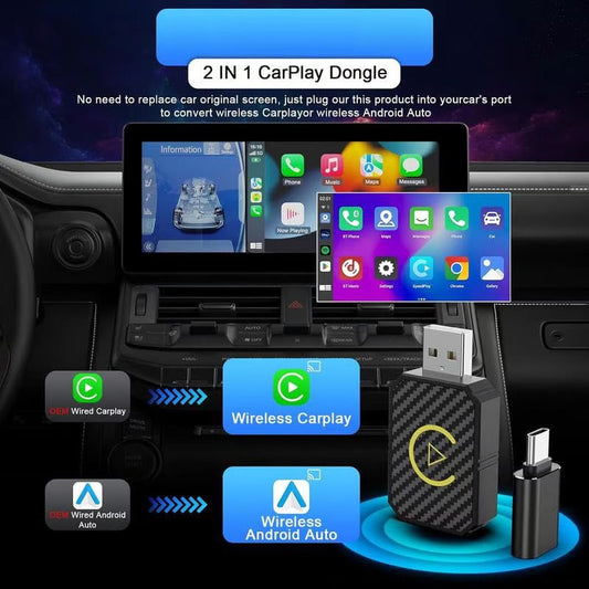 💥beliebtes Produkt⚡Mini Wireless CarPlay Adapter📱🌟
