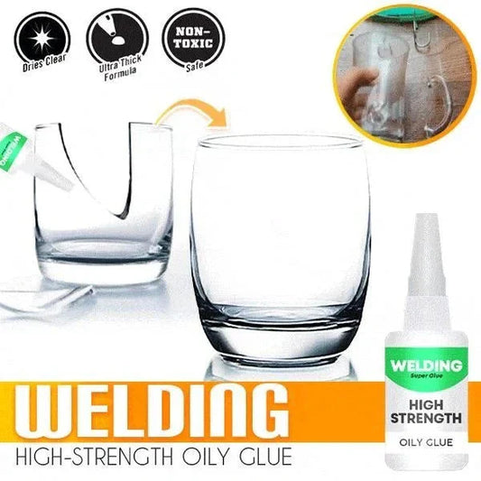 🔥🔥Heiße Produkte✨💥hochfester Kleber auf Basis von Schweißöl🎉