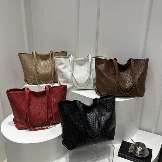❤️🔥Langlebige große Tragetasche👜👍Multifunktionale Retro-Umhängetasche mit großem Fassungsvermögen für Damen💯