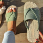 🔥Sommer-Sale: 40 % Rabatt💥 Sommerliche, bequeme Flip Flops für Frauen