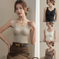 💖Verdicktes, warmes Tanktop mit integriertem BH