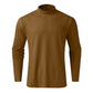💥Ein Must-Have-All-Match-Unterhemd für Herbst und Winter 🔥Herren-T-Shirt mit hohem Kragen und langen Ärmeln und schmaler Passform