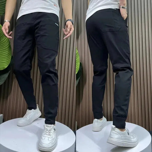 💥💥heißer Verkauf👍Herren High Stretch Multi-Pocket Skinny Cargo-Hose👖✨