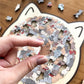 🎁Weihnachtsangebot 49 % Rabatt🎅135-teiliges Holzpuzzle in Morandi-Farben in Katzenform