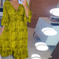 🌸Frühling Neu🎉👉Kleid mit Leopardenmuster💕👗