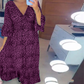 🌸Frühling Neu🎉👉Kleid mit Leopardenmuster💕👗