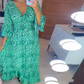 🌸Frühling Neu🎉👉Kleid mit Leopardenmuster💕👗