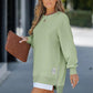 📢📢50%Rabatt!!!🍂⛄Herbst- und Winter-Must-Have ✨ lässiges, vielseitiges Sweatshirt