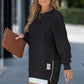 📢📢50%Rabatt!!!🍂⛄Herbst- und Winter-Must-Have ✨ lässiges, vielseitiges Sweatshirt