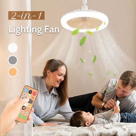 💡🔥 50% RABATT! LED-Deckenventilator mit Fernbedienung – 3 Geschwindigkeiten, leiser DC-Motor & dimmbares Licht – Perfekt für Schlaf- & Wohnzimmer ✨