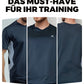 💎👕 50% RABATT! Zweiteiliges Sport-Set für Herren – Kurzarm-T-Shirt & Lange Hose | Atmungsaktiv, bequem & ideal für Training oder Freizeit 🏃‍♂️