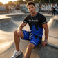 👕 JETZT 50% RABATT! 🔥 Herren-Set aus grafisch bedrucktem T-Shirt und Shorts – Weicher Stoff, auffälliges Design & perfekt für Sommertage ☀️