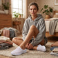 Bequeme atmungsaktive Mesh-Slipper