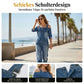 Weit geschnittener Overall mit weitem Bein und Taschen