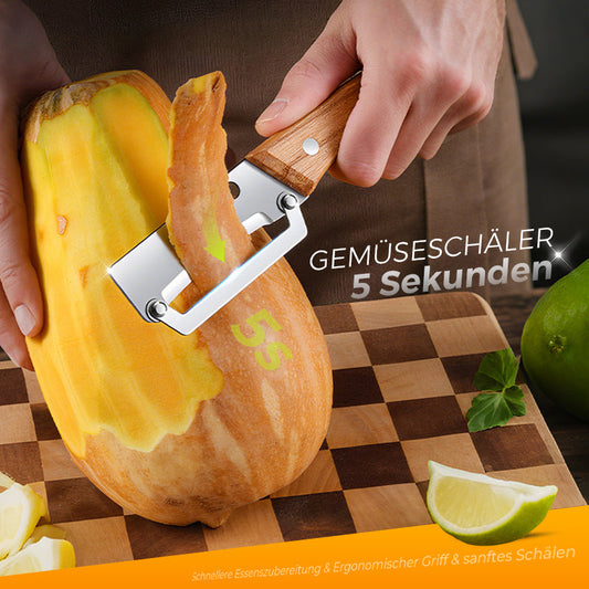 🔥🎁 2+1 GRATIS!! 🥕✨ Multifunktionaler Gemüseschäler für die Küche