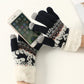 Warme Touchscreen-Handschuhe