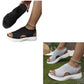 👡 Atmungsaktive Plateau-Sandalen aus Strick für Damen – leicht & komfortabel