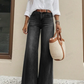 📢📢50%Rabatt!!!🎉🏆 Verkaufsschlager – jetzt halber Preis! Beinverlängernde Wide-Leg Jeans