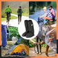 🌧️ Rundum Wasserdichte Schuhüberzieher ✨ Wiederverwendbare Allwetter Schuhhüllen für Regen, Schnee & Outdoor
