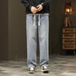 🔈🔈50% RABATT!!🔥 Herren-Jeans mit lockerem Schnitt und geradem Bein👖💥