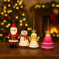 🔥Letzter Tag der Aktion -56 % 🔗 ☃️ DIY-Weihnachtsdekorationsset mit Knöpfen – Schneemann