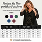 🏃‍♀️ Es wird im Akkord weggeschnappt – zögern Sie nicht！💕Damen-Set: Kleid mit V-Ausschnitt & transparenter langer Jacke