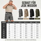 🔥 50% RABATT! Brooklyn Bequeme Cargo Shorts – Lässiger Street-Style mit maximalem Tragekomfort 🌆