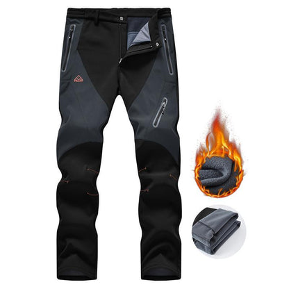 🏆LETZTER TAG DES AUSVERKAUFS 50 % RABATT!!🔥Wasserdichte Winterhose für Herren mit Fleecefutter und Cargotaschen