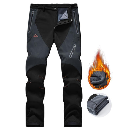 🏆LETZTER TAG DES AUSVERKAUFS 50 % RABATT!!🔥Wasserdichte Winterhose für Herren mit Fleecefutter und Cargotaschen