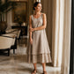 Bestseller💕 Zweilagiges, ärmelloses Kleid – Lässige Eleganz und moderner Lagen-Look für den Alltag