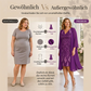 🏃‍♀️ Es wird im Akkord weggeschnappt – zögern Sie nicht！💕Damen-Set: Kleid mit V-Ausschnitt & transparenter langer Jacke