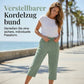 🌿 50% RABATT ✨ Damen Baumwoll-Leinen Hose mit Falten – luftig, bequem & stilvoll 👖