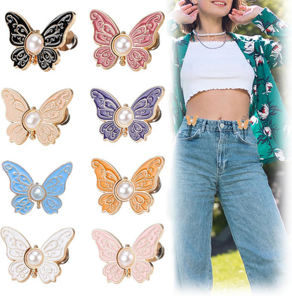 🎁Sonderpreis der Woche 19,99 €🦋Abnehmbarer Schmetterlingsclip (4er-Set)