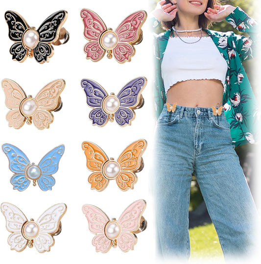 🎁Sonderpreis der Woche 19,99 €🦋Abnehmbarer Schmetterlingsclip (4er-Set)