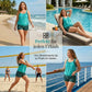 📢📢50 % Rabatt!! ⏰👙Zweiteiliger Badeanzug mit Polka-Dots für Damen🏖️