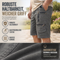 🔥 50% RABATT! Brooklyn Bequeme Cargo Shorts – Lässiger Street-Style mit maximalem Tragekomfort 🌆