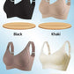 🎁 1 Kaufen, 1 Gratis 💕 Damen Rippenstrick Push-Up Verstellbarer Drahtloser BH