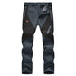 🏆LETZTER TAG DES AUSVERKAUFS 50 % RABATT!!🔥Wasserdichte Winterhose für Herren mit Fleecefutter und Cargotaschen