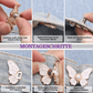 🎁Sonderpreis der Woche 19,99 €🦋Abnehmbarer Schmetterlingsclip (4er-Set)