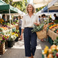 🌿 50% RABATT ✨ Damen Baumwoll-Leinen Hose mit Falten – luftig, bequem & stilvoll 👖