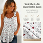 💞 Über 100.000 verkauft – der beliebteste Hit – jetzt zum halben Preis！Sommer-Tanktop für Damen mit Blumenmuster