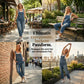 Women's Casual Baggy Denim Overalls with Pockets