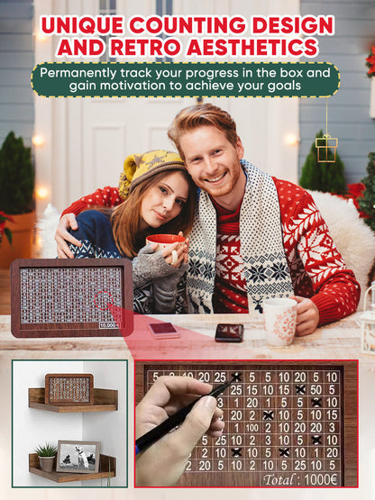 🎁Neujahrs-Sonderverkauf 59 % Rabatt✨Mit Theken-Sparschwein