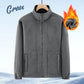 🍂 Early-bird price 73% Rabatt 🍁Herrenjacke mit doppelseitigem Fleece