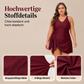 🎉 50% RABATT! Plus Size Badekleid Damen – Einteiliger Bademantelanzug in Uni-Farbe, figurschmeichelnd & mit Rock 🌊