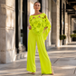 🔥 Set aus Cutout-Top und Bandeau-Jumpsuit – Herzzerreißend und sexy 👗