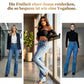 📢📢 2026 Mode-Neuheiten! 💕👖Stretch-Schlagjeans mit hohem Bund