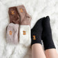 💕50% Rabatt🐮Flauschige Hochlandkuh-Socken