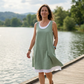 ✨Neu! Sommerliches Layering-Kleid ohne Träger - 🔥Jetzt 50% sparen!